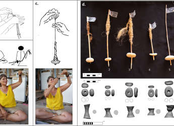 12,000-Year-Old Doughnut-Shaped Pebbles in Israel May Be Early Evidence of Wheel Technology
