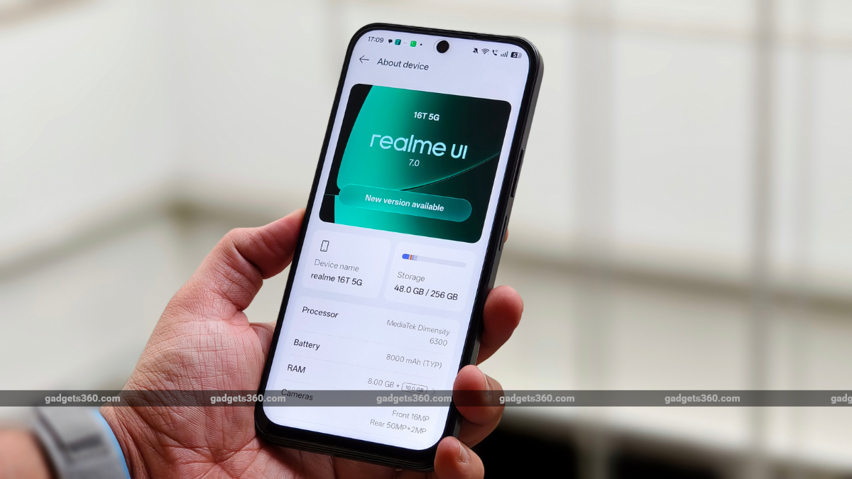 15 Realme 16T 5G