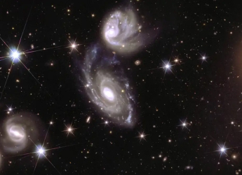 Euclid Space Telescope Unveils First Images of Its Cosmic Atlas