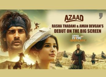 Azaad OTT Release: Rasha Thadani and Aaman Devgan Starrer Might Stream on Netflix