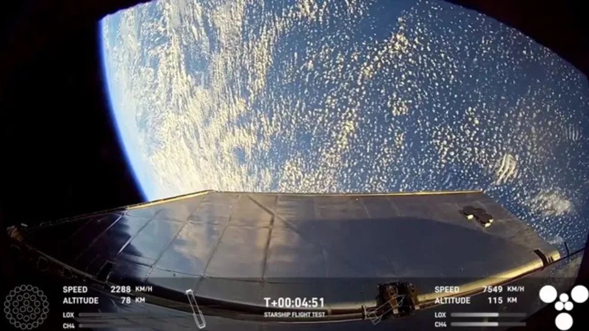 SpaceX&rsquo;s Starship Explodes Over Atlantic Ocean After Successful Booster Landing