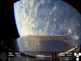 SpaceX’s Starship Explodes Over Atlantic Ocean After Successful Booster Landing SpaceX’s Starship Explodes Over Atlantic Ocean After Successful Booster Landing