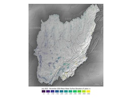SWOT Satellite Reveals Key Insights on Ohio River Basin Lakes and Reservoirs SWOT Satellite Reveals Key Insights on Ohio River Basin Lakes and Reservoirs