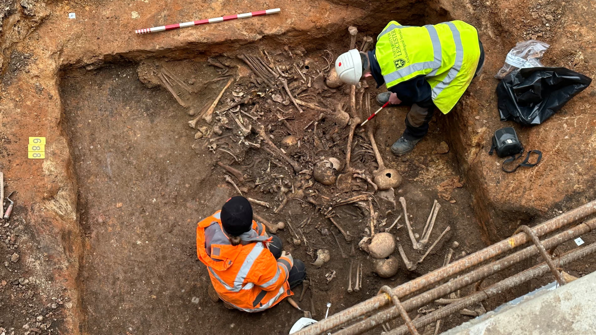 123 Bodies Found in England's Ancient Leicester Cathedral: What You Need to Know