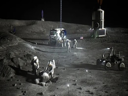 India Plans to Build Moon-Orbiting Space Station by 2040: Report India Plans to Build Moon-Orbiting Space Station by 2040: Report