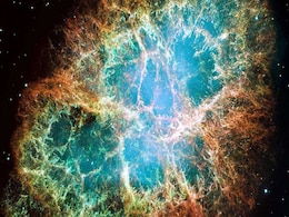 New Research Explains Zebra Pattern in Radio Waves from Crab Nebula New Research Explains Zebra Pattern in Radio Waves from Crab Nebula