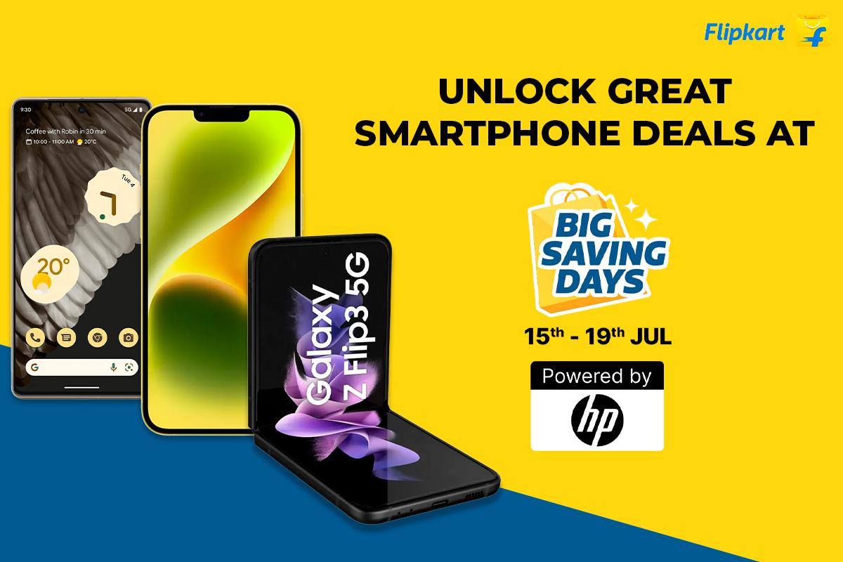 From Budget to Premium: Unlock Great Smartphone Deals at Flipkart's Big Saving Days Sale 