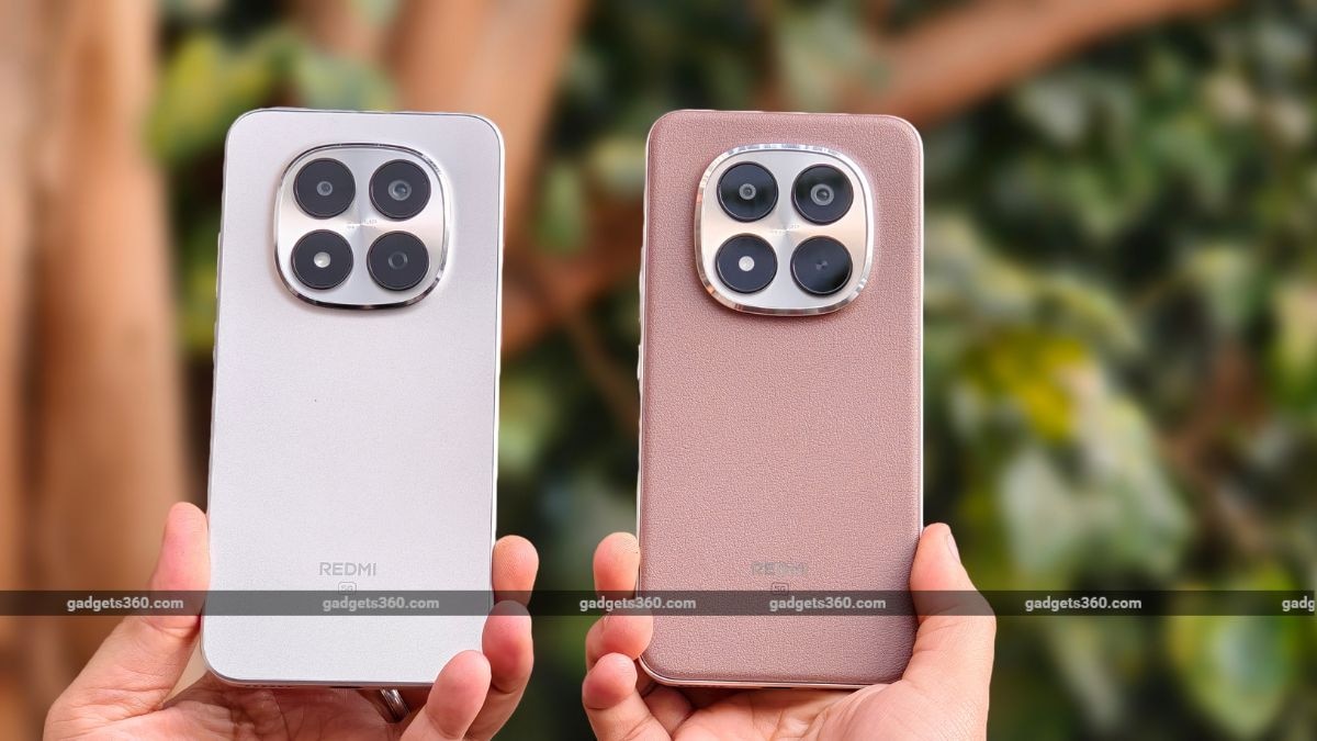 1 Redmi Note 15 Pro series