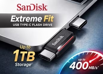 SanDisk Extreme Fit USB Type‑C Flash Drive இந்தியாவில் அறிமுகமானது.. அசத்தும் அம்சங்கள்