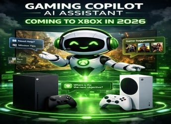 Microsoft-ன் Gaming Copilot AI உதவியாளர் 2026-ல் Xbox Series X, Xbox Series S கன்சோல்களில் வரும்: வெளியான தகவல