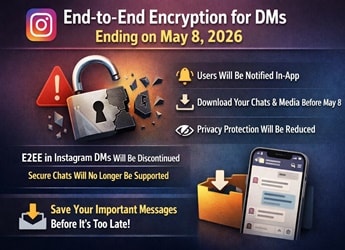 Instagram DM-களில் End-to-End Encryption நீக்கம்: இது என்ன என உங்களுக்கு தெரியுமா?