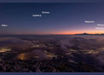 Rare Seven-Planet Alignment 2025: How to Watch in India, Best Viewing Tips