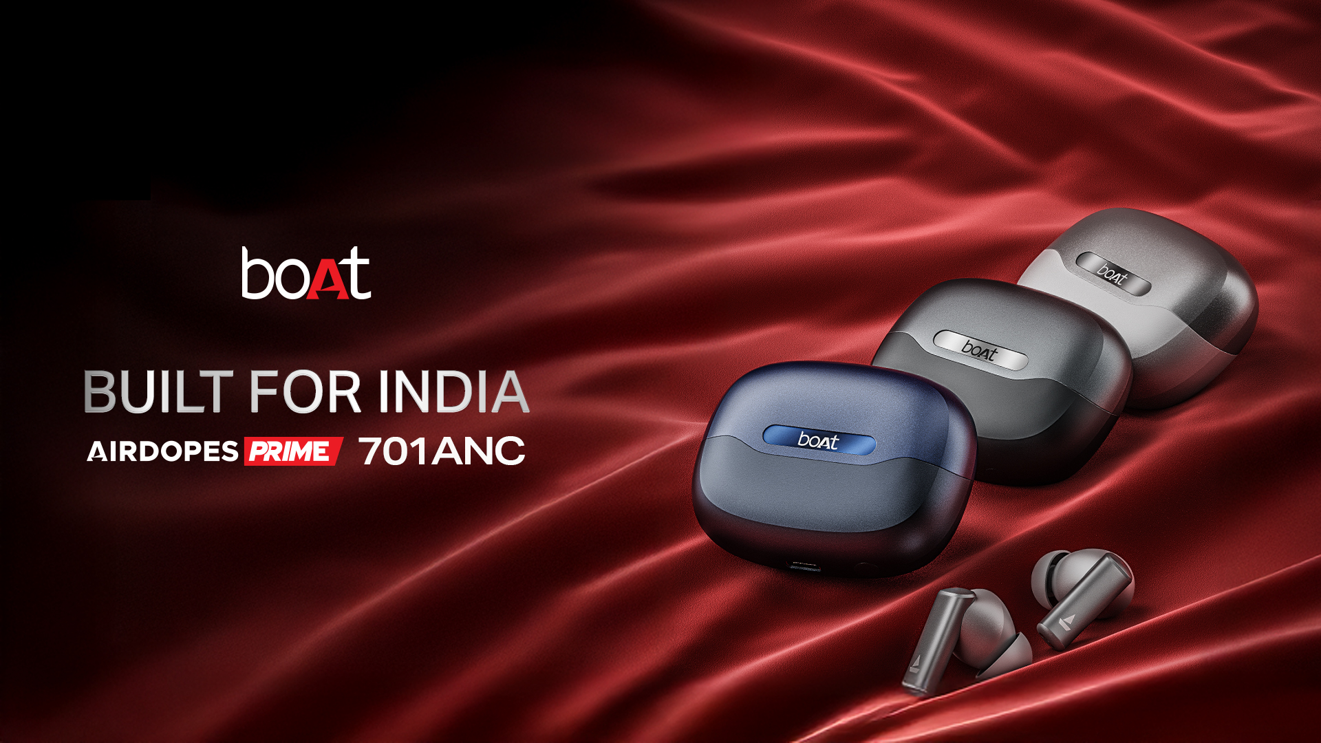 boAt Airdopes Prime 701 ANC: Built for India, Inside and Out