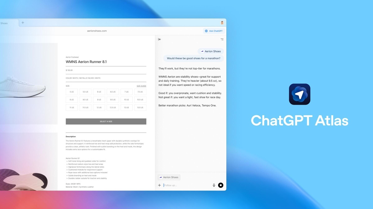 এক ক্লিকে মিটবে সব কাজ! OpenAI আনল যুগান্তকারী ChatGPT Atlas ব্রাউজার, চাপে গুগল ক্রোম