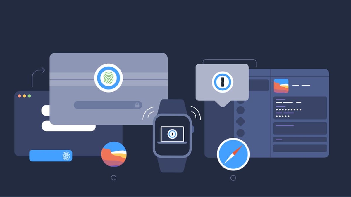 1Password Now Lets You Unlock Your Mac With Apple Watch, Gets Other New Features