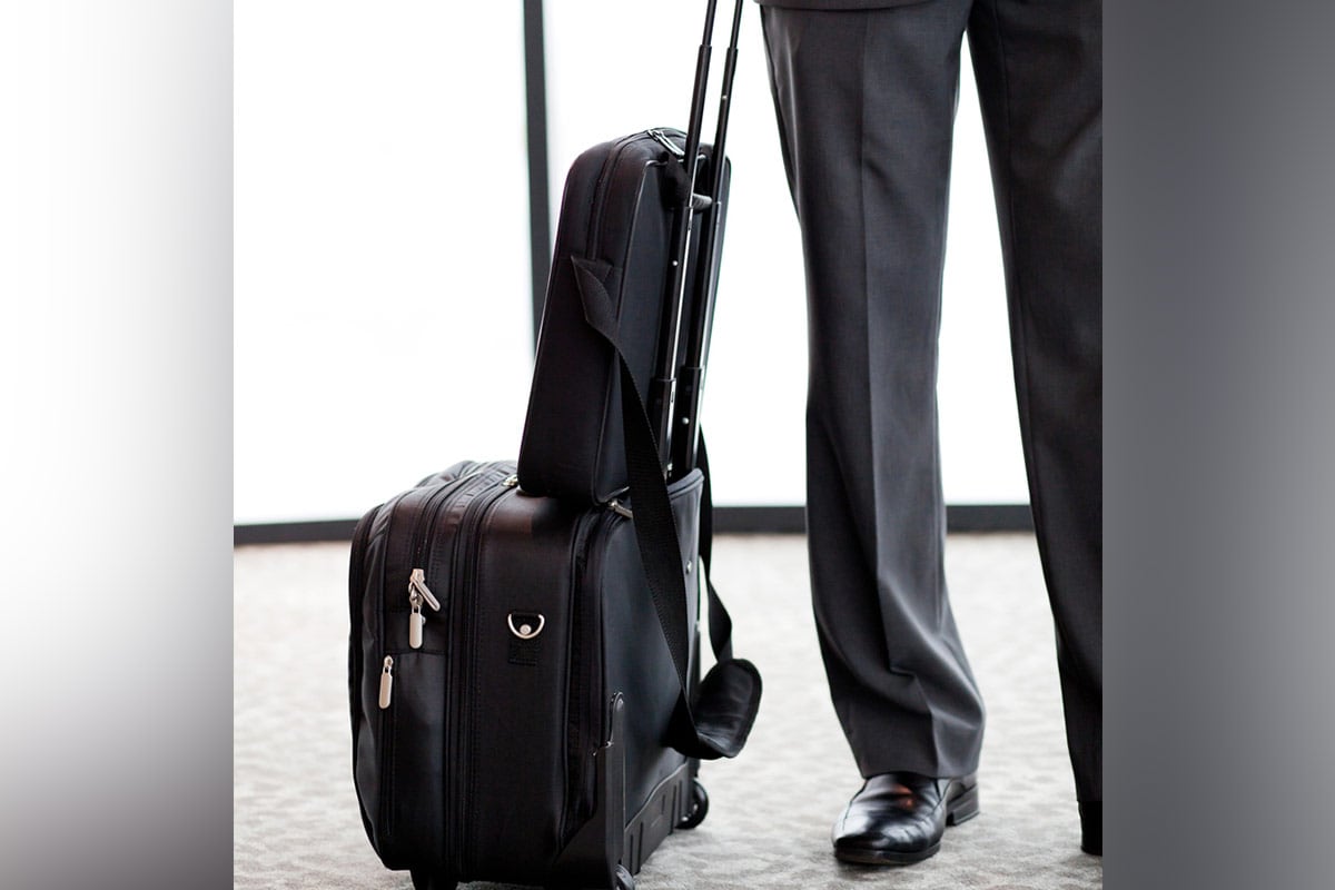 best laptop trolley bags