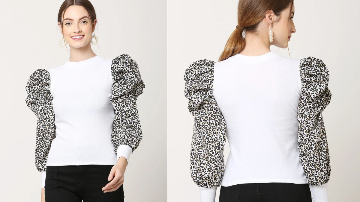 Best animal printed tops Best animal printed tops