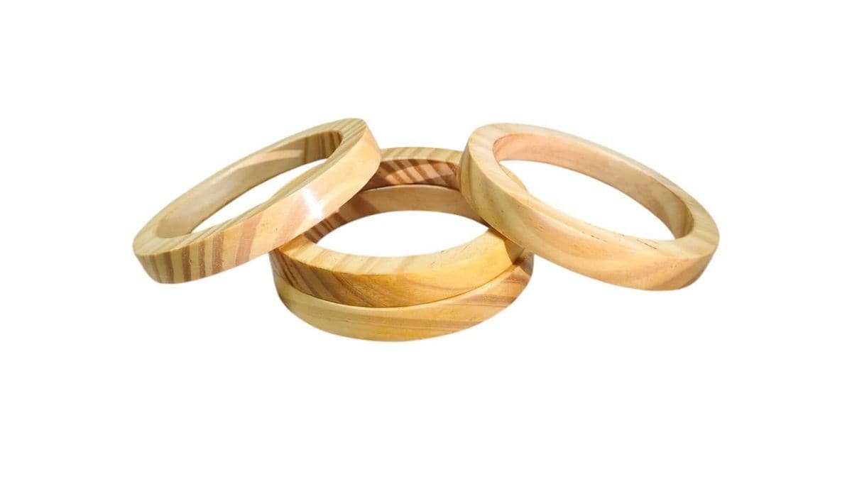 Best wooden kada for women Best wooden kada for women