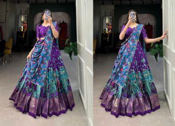 Wedding Guest on a Budget? 5 Stunning Embroidered Lehenga Cholis Under ₹2,499