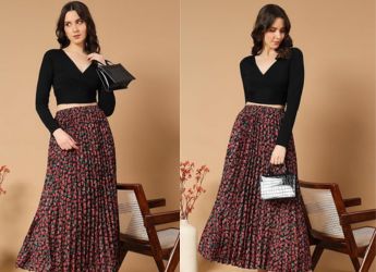 5 Stylish Tiered Midi Skirts Under ₹649 To Upgrade Your Daily Style