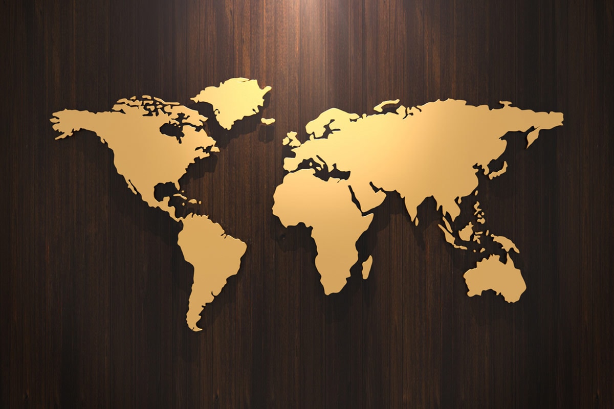 Best World Maps For Wall HotDeals360