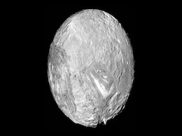 NASA's Voyager 2 Finds Clues of Ancient Ocean on Uranus' Moon Miranda NASA's Voyager 2 Finds Clues of Ancient Ocean on Uranus' Moon Miranda