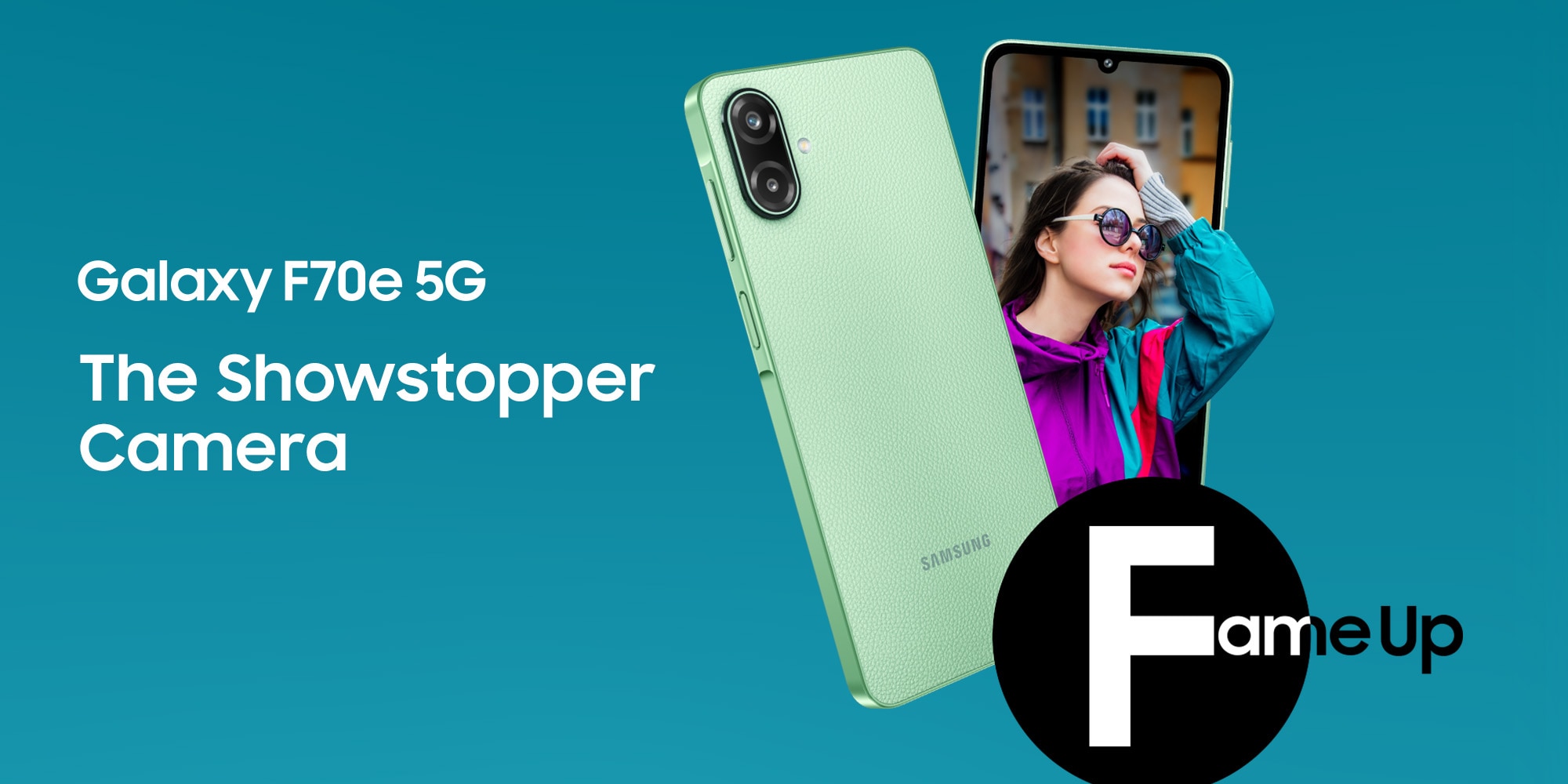 Samsung Galaxy F70e 5G Puts the Spotlight on Portraits, 120Hz Smoothness and Long Battery Backup