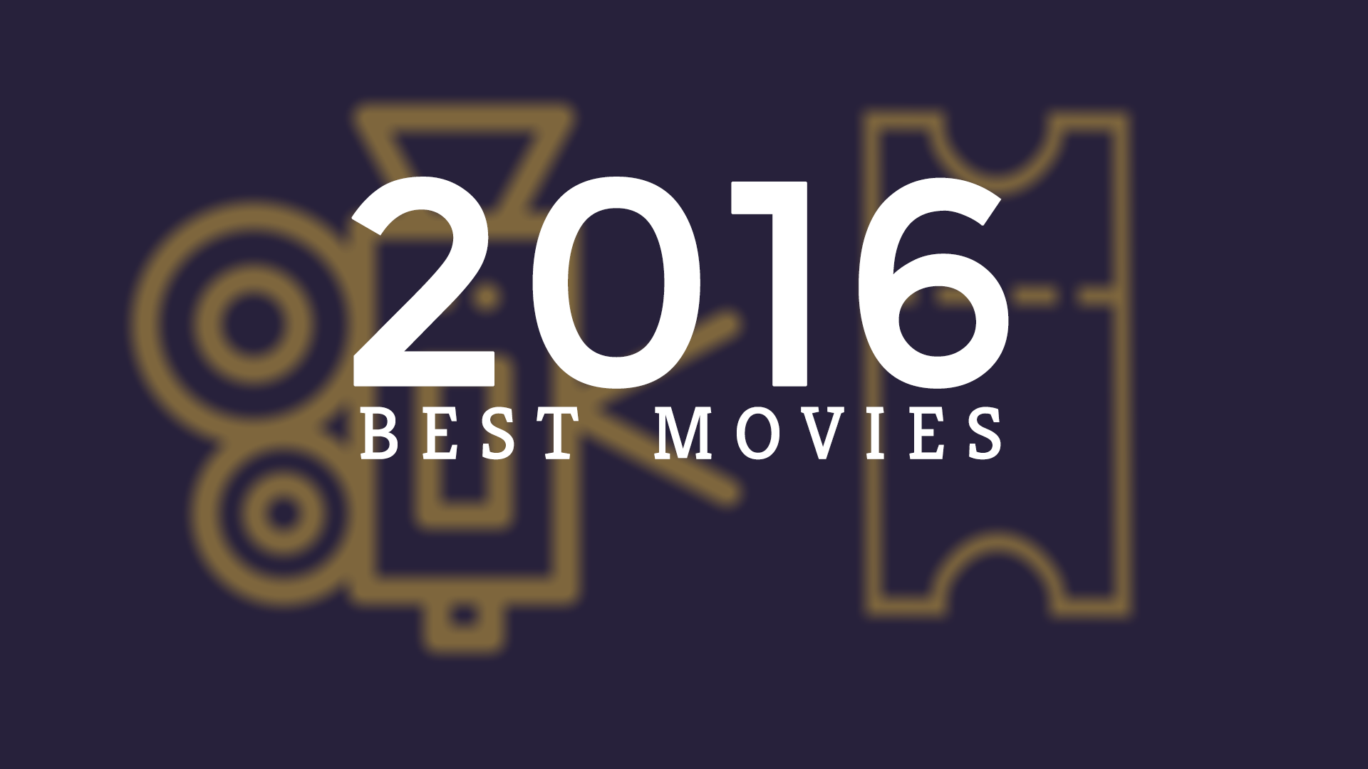 The Best Movies of 2016 | NDTV Gadgets360.com