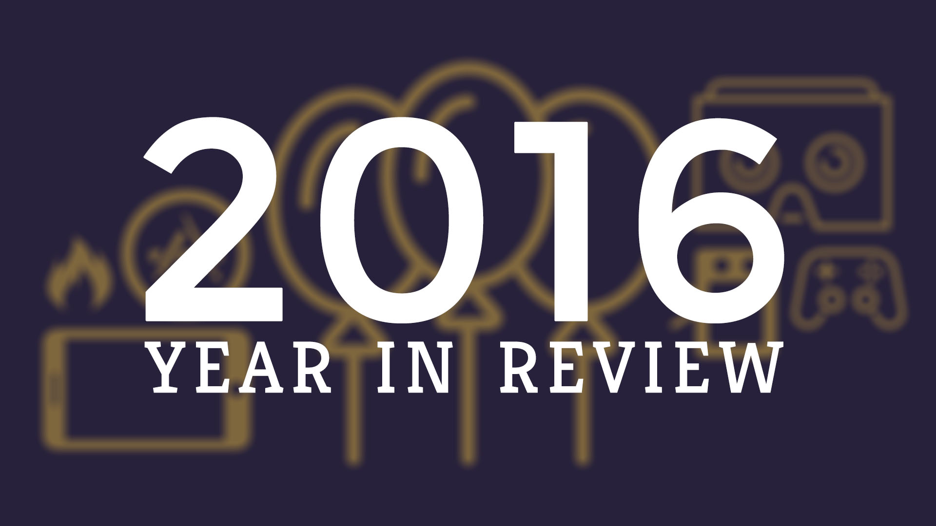 The Best and Worst of 2016, All on One Page