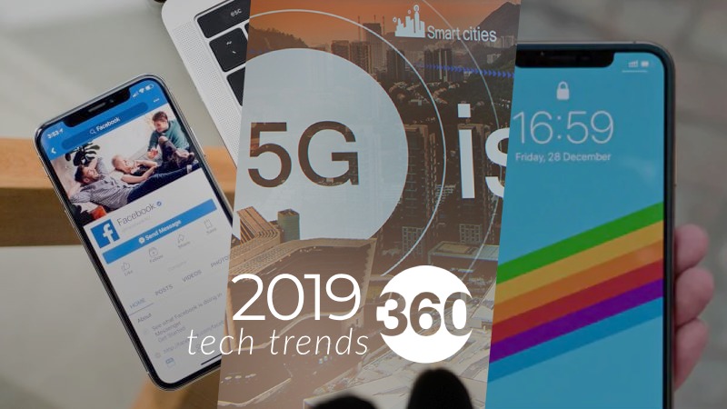 The Top Tech Trends to Watch Out For in New Year 2019&nbsp;