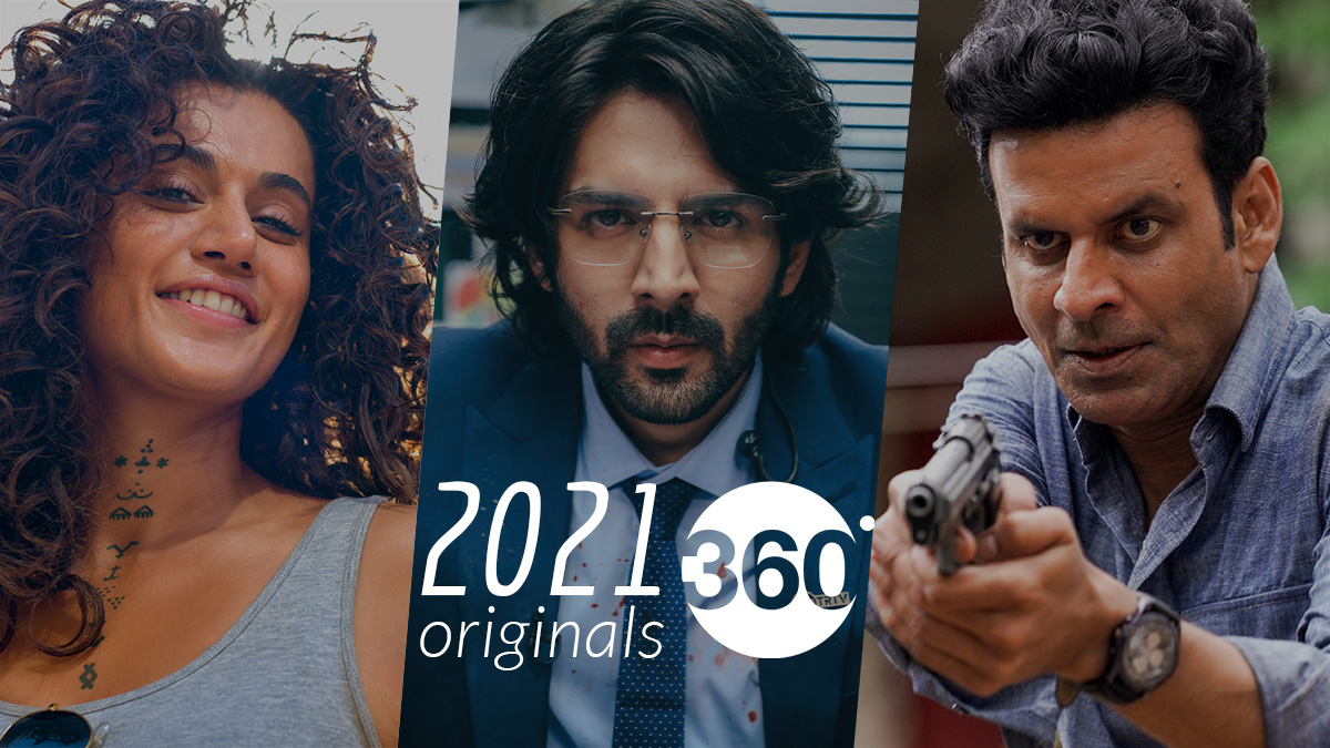 Indian OTT Originals Reached Nearly 400 in 2021. Here Are All of Them