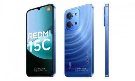লঞ্চের আগেই Redmi 15C এর দাম ফাঁস, থাকবে 6,000mAh ব্যাটারি ও 50MP AI ক্যামেরা