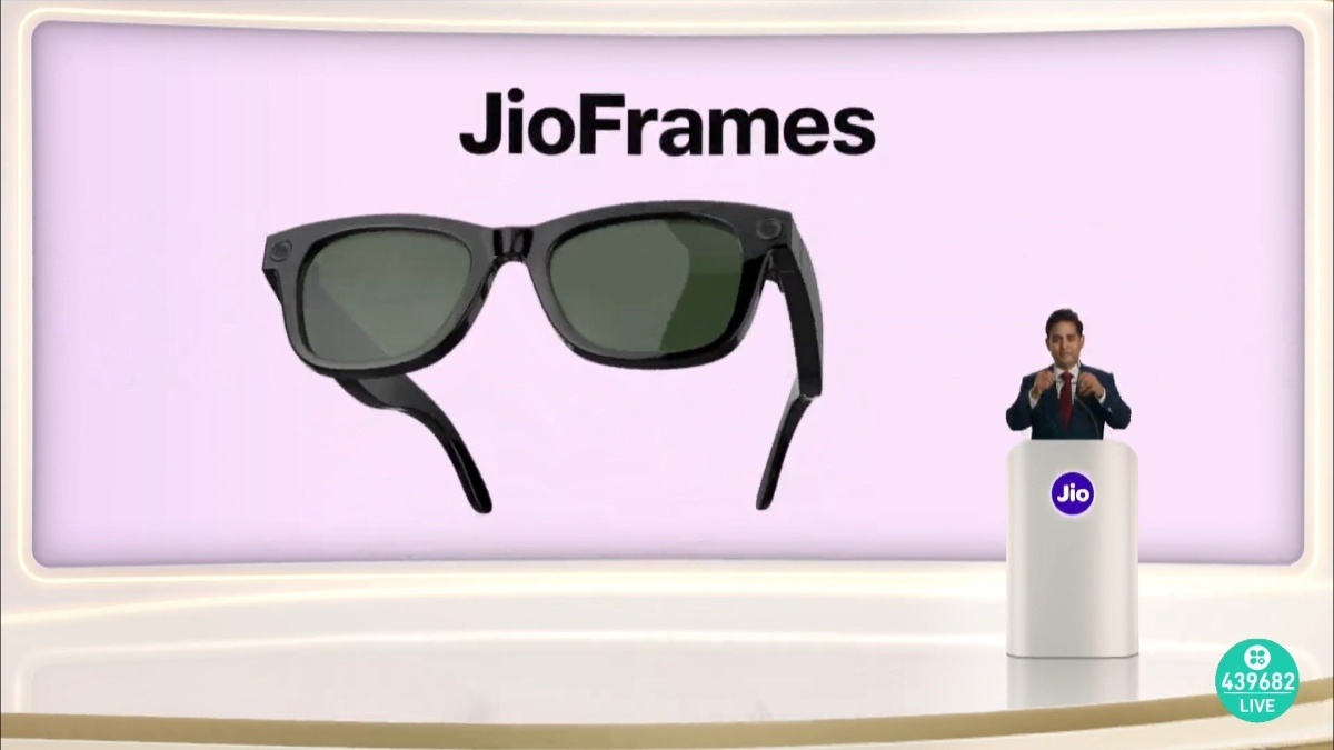 Jio Frames: চশমাতেই ক্যামেরা, ফোন ও স্পিকার, জিওর জাদুতে স্মার্টফোন অতীত!