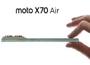 Moto X70 Air: আইফোন এয়ারকে টেক্কা! এবার সুপার-স্লিম ফোন আনছে মটোরোলা