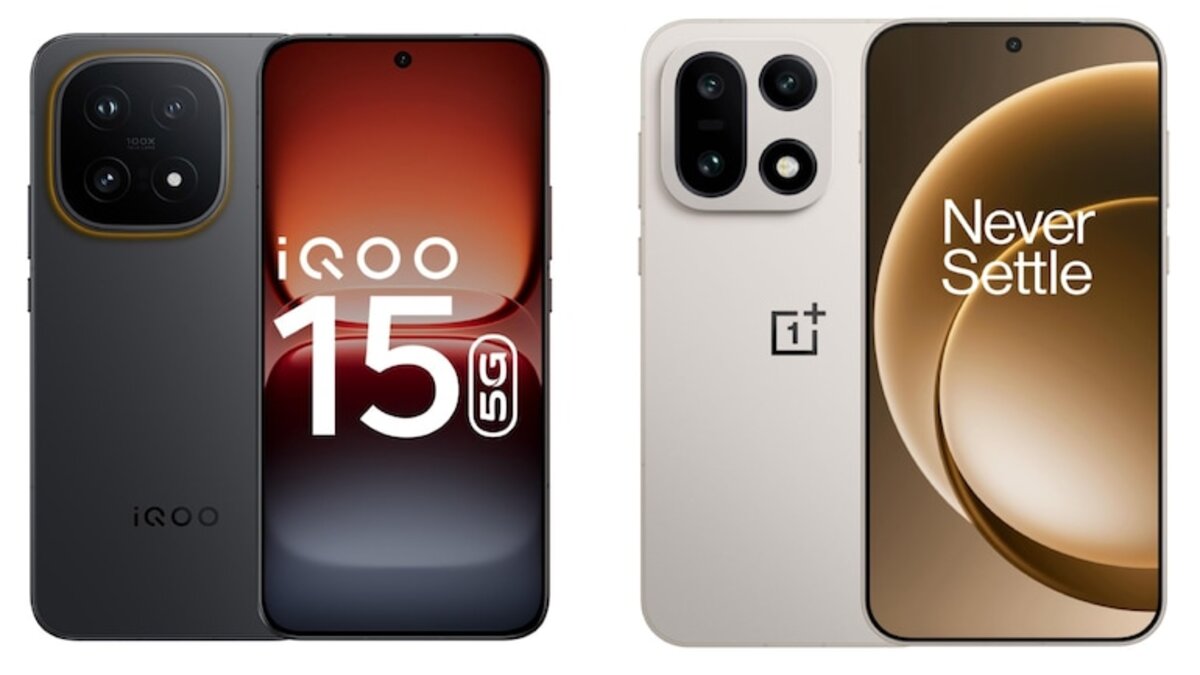 iQOO 15 vs OnePlus: 2025 সালের সেরা ফ্ল্যাগশিপ স্মার্টফোন কে? কার ফিচার্স বেশি, জানলে অবাক হবেন