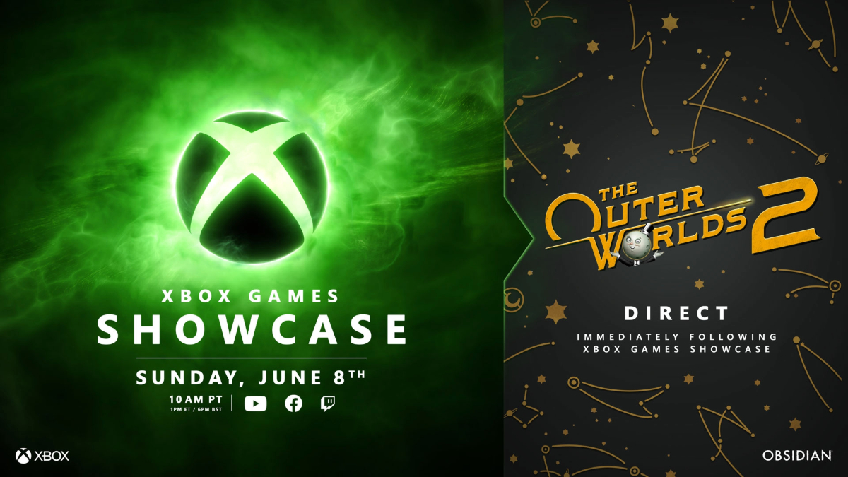 Microsoft Confirms Xbox Games Showcase, The Outer Worlds 2 Deep Dive for June 8