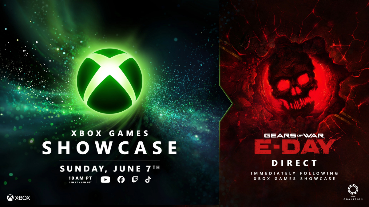 Xbox Games Showcase Announced for June 7, Gears of War: E-Day to Get Deep Dive