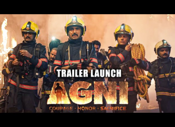 Agni Trailer Released: Watch Pratik Gandhi and Divyenndu Team Up in New Firefighter Drama