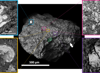 Phosphorus Grains in Ryugu Samples Offer Insights into Earth&rsquo;s Early Life Chemistry