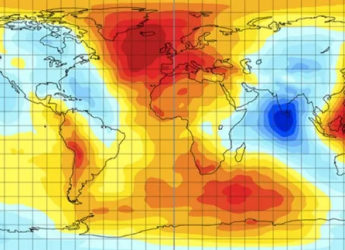 Indian Ocean Gravity Hole Might Have Been Formed After the Death of an Ancient Ocean