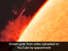 Space Photographer Shares Stunning Video Of A Solar Feature