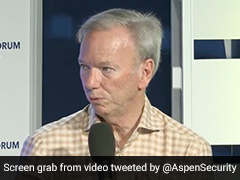 At Security Conference, Former Google CEO Compares AI to Nuclear Weapons