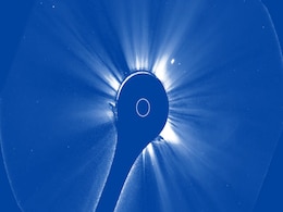 NOAA's New Solar Telescope Captures Dramatic Footage of the Sun Spraying Huge Charged Particles NOAA's New Solar Telescope Captures Dramatic Footage of the Sun Spraying Huge Charged Particles