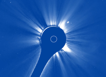 NOAA&#039;s New Solar Telescope Captures Dramatic Footage of the Sun Spraying Huge Charged Particles