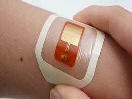 New Patch Device Uses Electricity To Combat Harmful Skin Bacteria New Patch Device Uses Electricity To Combat Harmful Skin Bacteria