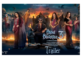 Bhool Bhulaiyaa 3 OTT Release Date: Kartik Aaryan&#039;s Horror-Comedy Arrives on Netflix