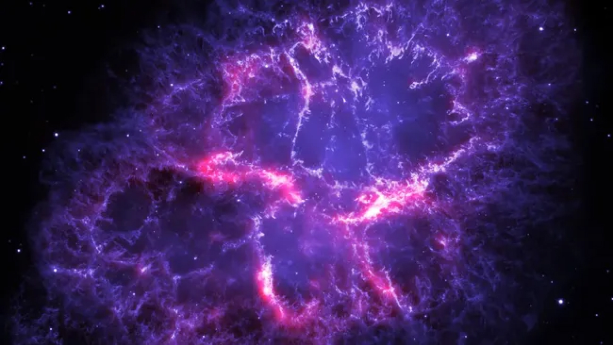 Crab Nebula&rsquo;s Strange Zebra Pattern Pulsars Could Be Due to Its Unusual Plasma Density