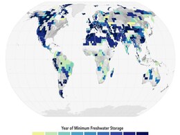 NASA Satellites Reveal Freshwater Decline as Global Droughts and Warming Persist NASA Satellites Reveal Freshwater Decline as Global Droughts and Warming Persist