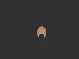 Perseverance Rover Sees Phobos Block the Sun During Martian Solar Eclipse Perseverance Rover Sees Phobos Block the Sun During Martian Solar Eclipse