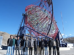 India Unveils MACE Observatory, the World’s Highest Imaging Cherenkov Telescope India Unveils MACE Observatory, the World’s Highest Imaging Cherenkov Telescope